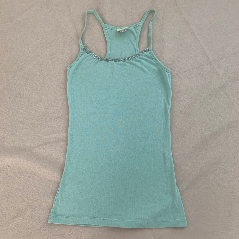 Vintage Steve & Barry’s | Beaded Detail Tank Top